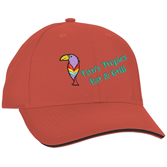 Custom Berne Cotton Twill Sandwich Cap - 24 hr