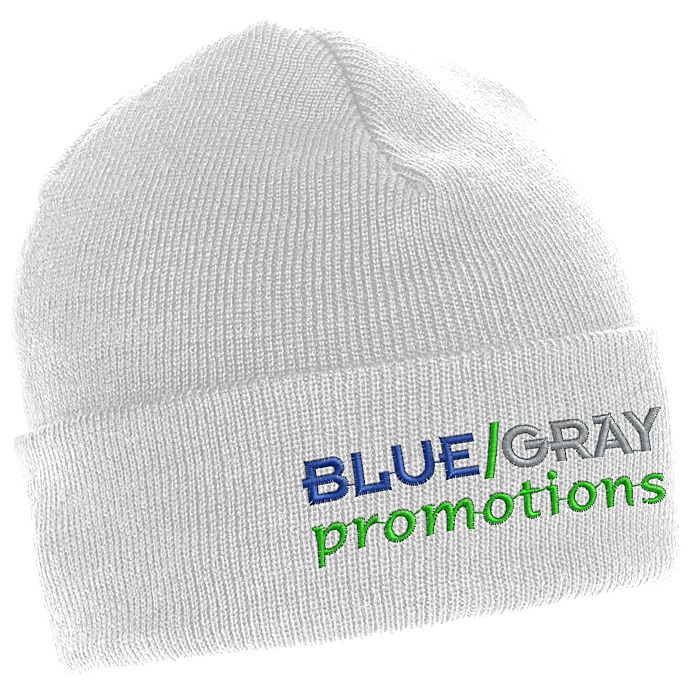 Custom Westport Jersey Knit Toque with Cuff - 24 hr