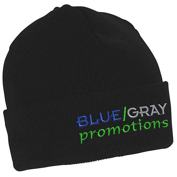 Custom Westport Jersey Knit Toque with Cuff - 24 hr