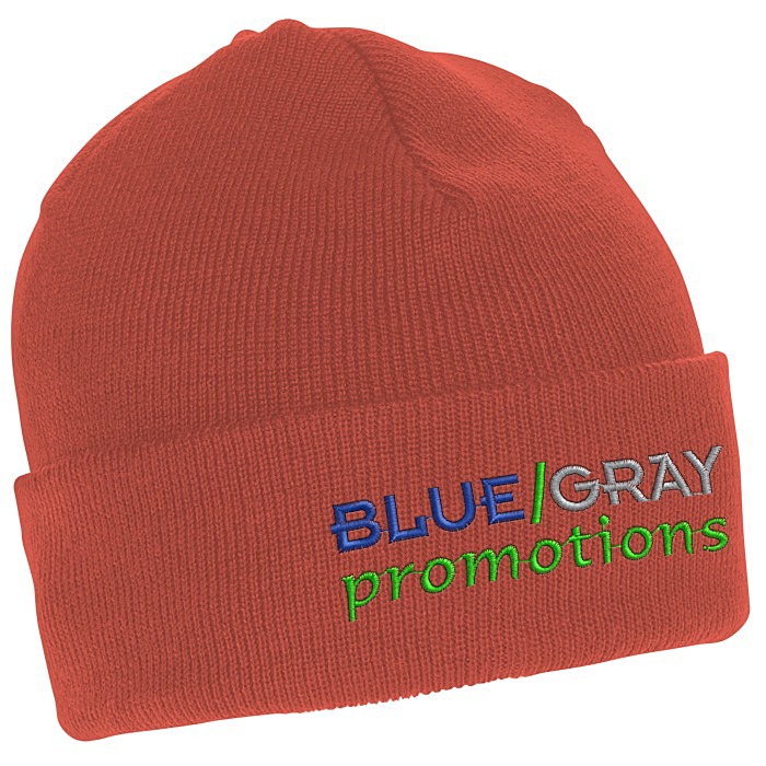 Custom Westport Jersey Knit Toque with Cuff - 24 hr