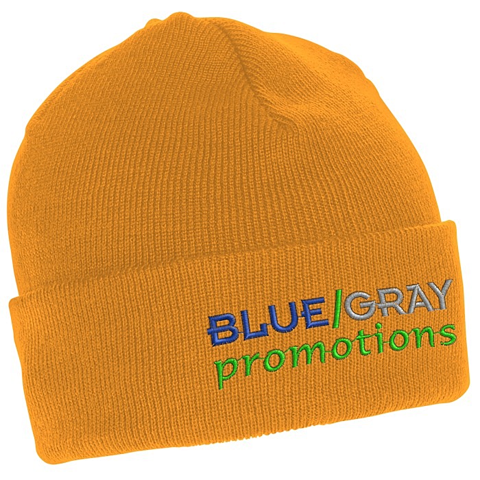 Custom Westport Jersey Knit Toque with Cuff - 24 hr