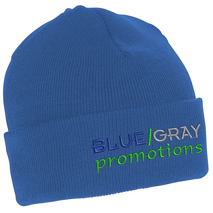Custom Westport Jersey Knit Toque with Cuff - 24 hr
