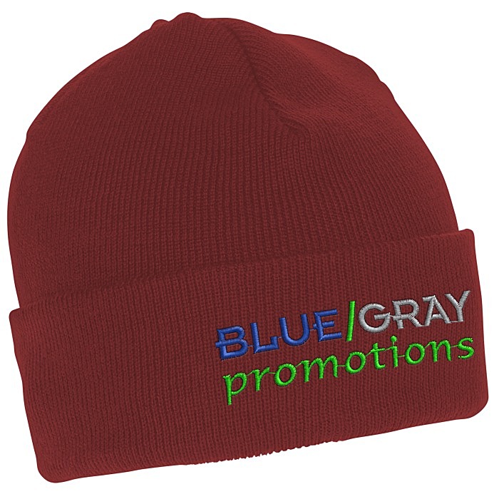 Custom Westport Jersey Knit Toque with Cuff - 24 hr