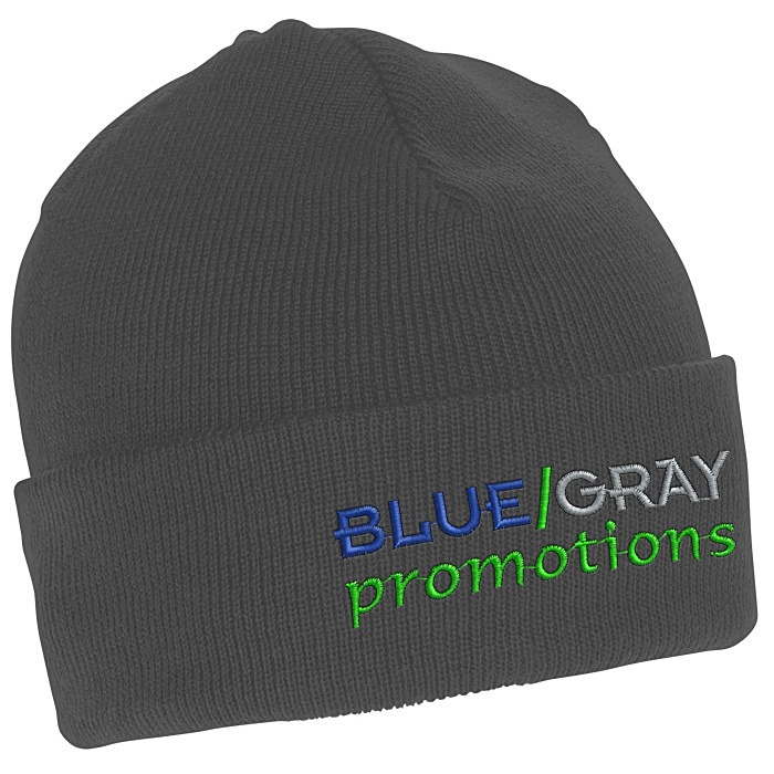 Custom Westport Jersey Knit Toque with Cuff - 24 hr