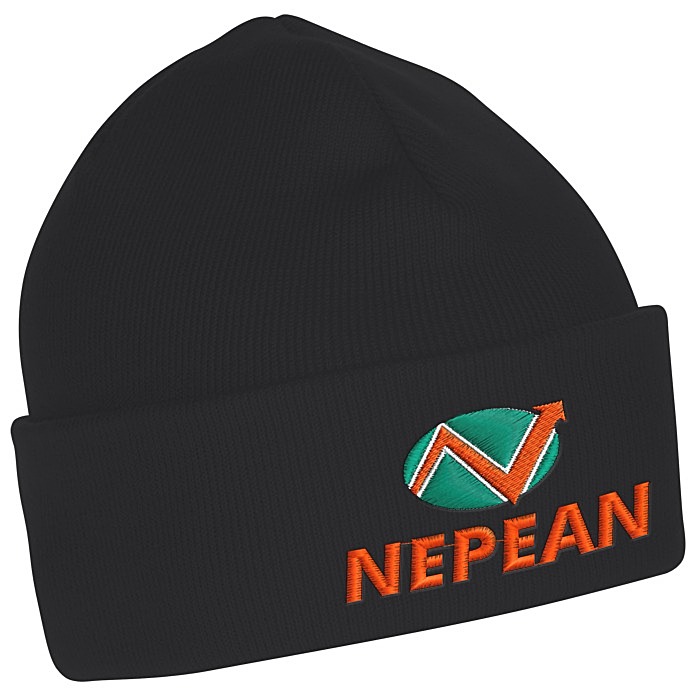 Custom Fine Knit Toque with Cuff - 24 hr