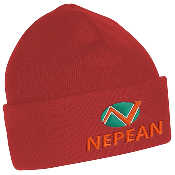 Custom Fine Knit Toque with Cuff - 24 hr