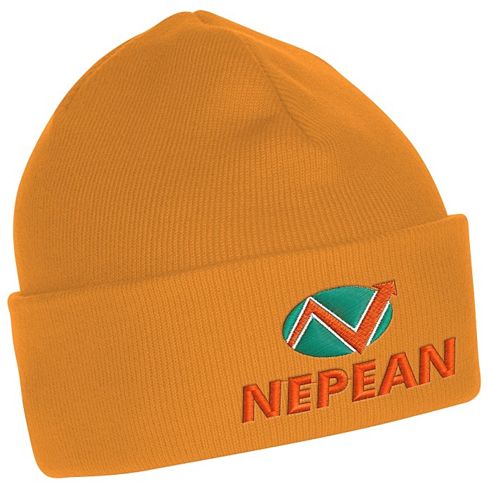 Custom Fine Knit Toque with Cuff - 24 hr