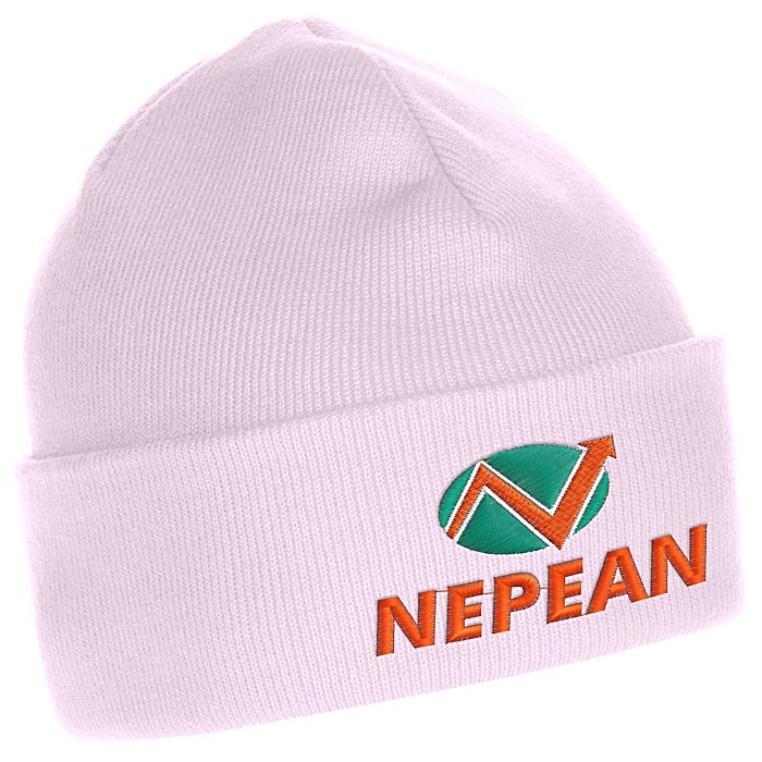 Custom Fine Knit Toque with Cuff - 24 hr