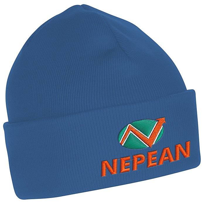 Custom Fine Knit Toque with Cuff - 24 hr