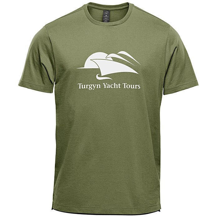Custom Stormtech Equinox T-Shirt - Men's