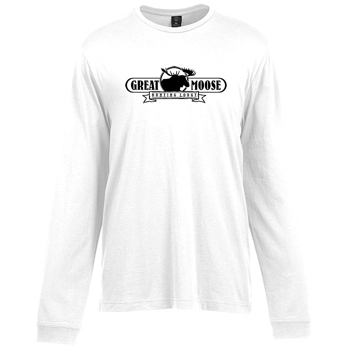 Custom Stormtech Equinox Long Sleeve T-Shirt - Men's