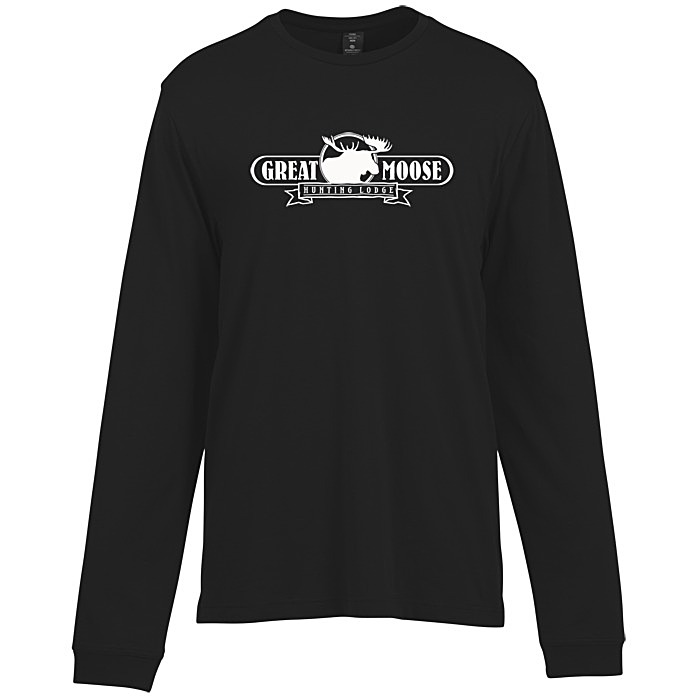 Custom Stormtech Equinox Long Sleeve T-Shirt - Men's