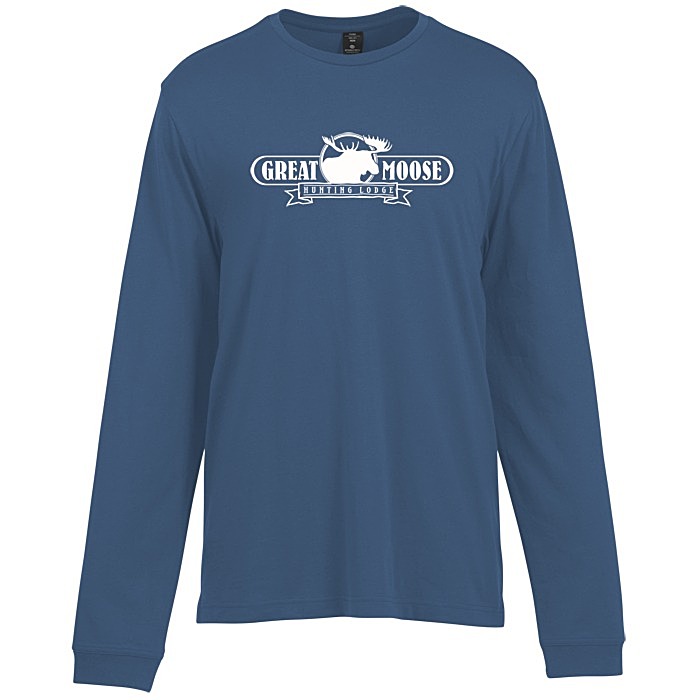 Custom Stormtech Equinox Long Sleeve T-Shirt - Men's