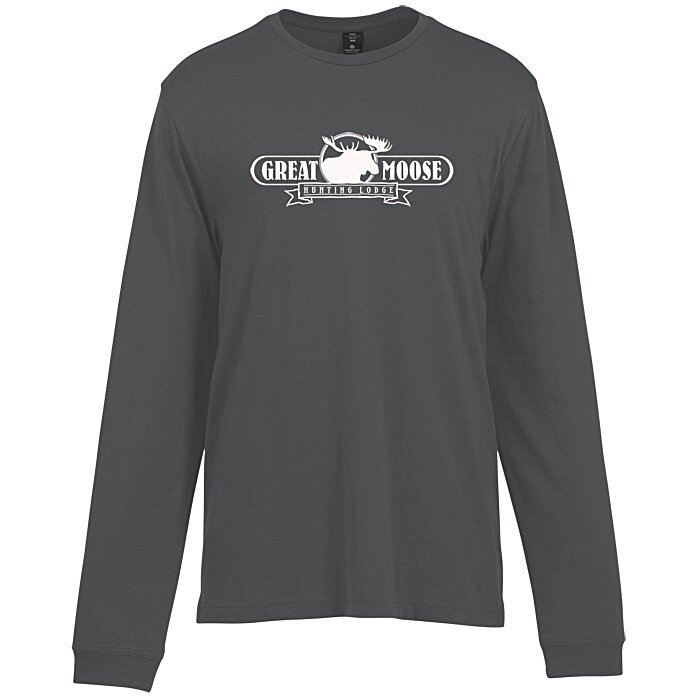 Custom Stormtech Equinox Long Sleeve T-Shirt - Men's
