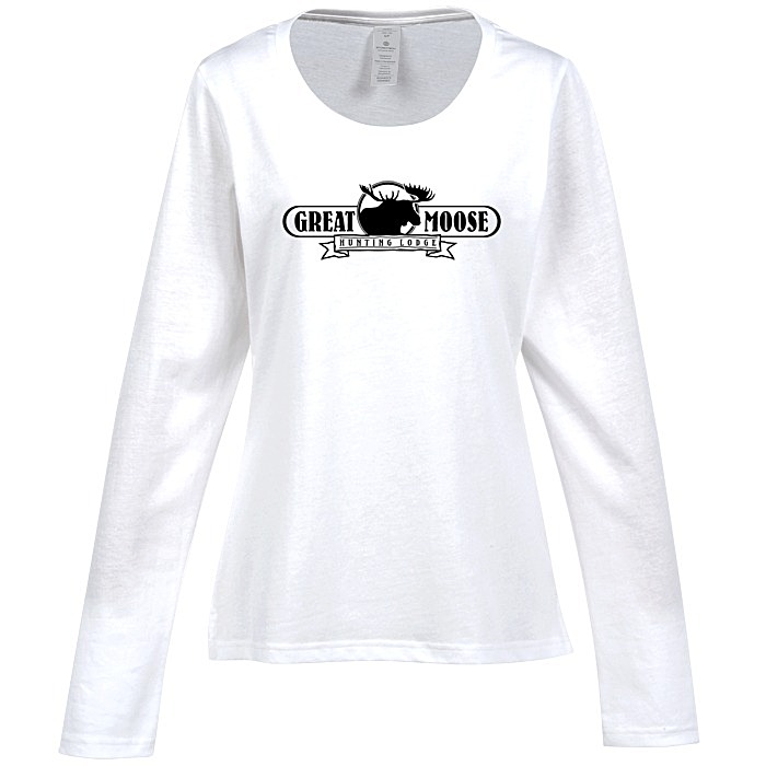Custom Stormtech Equinox Long Sleeve T-Shirt - Ladies'
