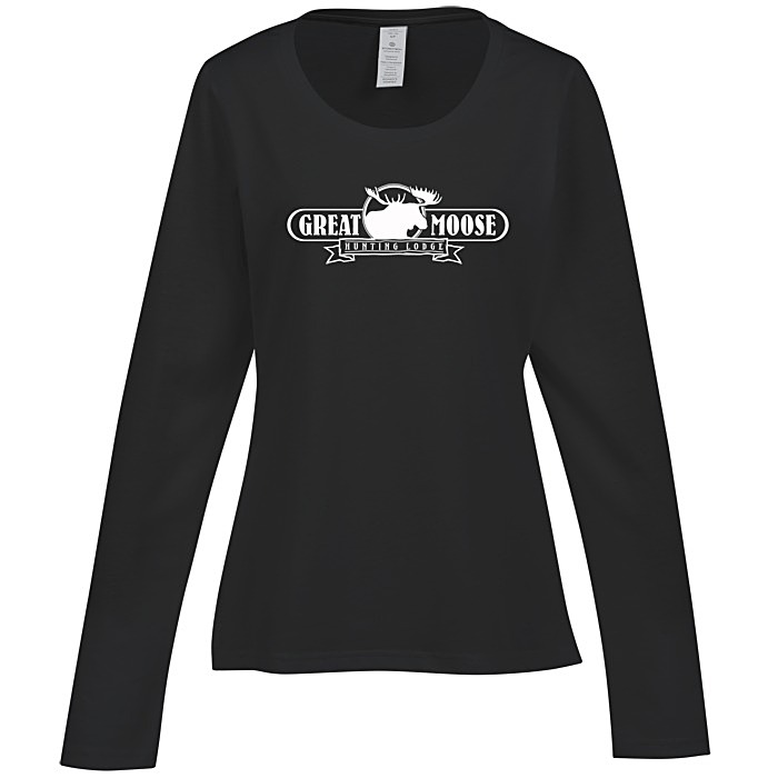 Custom Stormtech Equinox Long Sleeve T-Shirt - Ladies'
