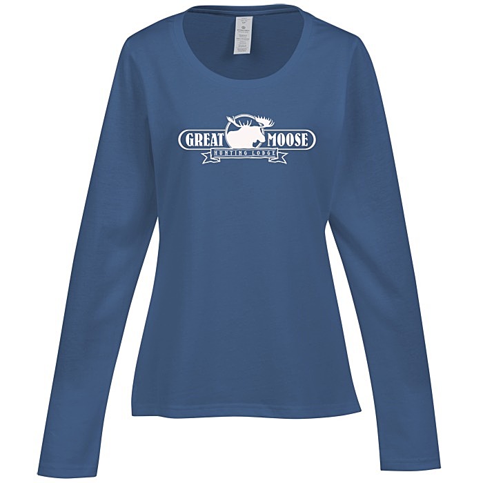 Custom Stormtech Equinox Long Sleeve T-Shirt - Ladies'