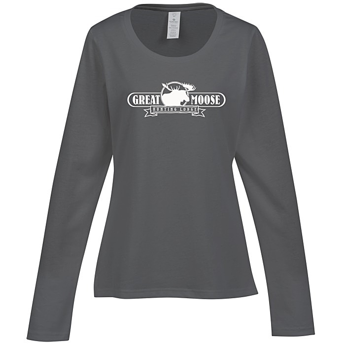 Custom Stormtech Equinox Long Sleeve T-Shirt - Ladies'