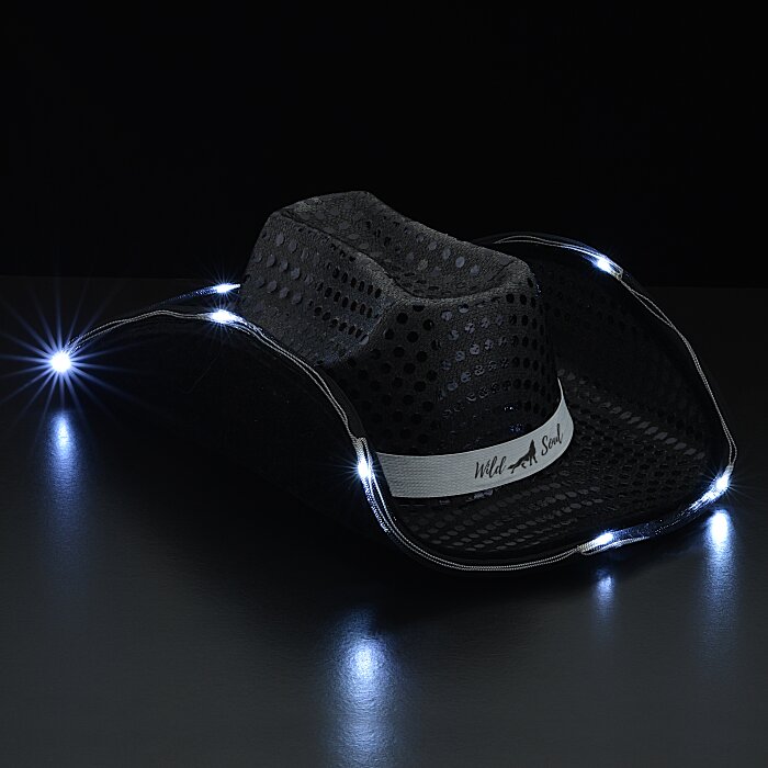 Custom Light-Up Cowboy Hat