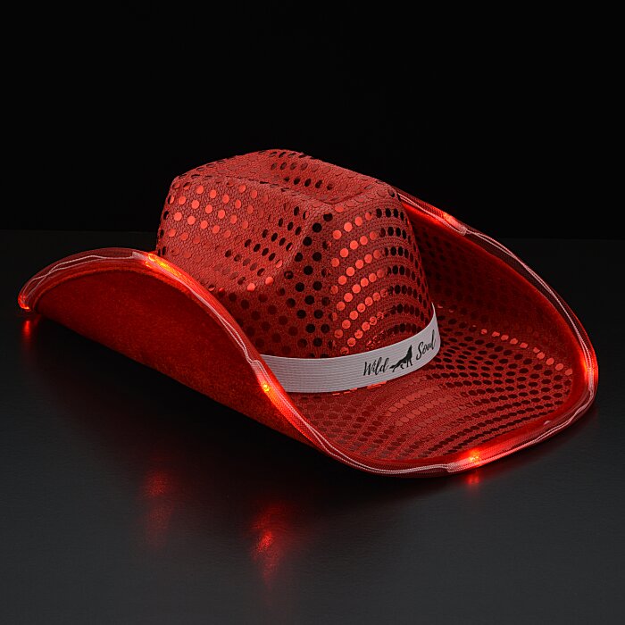 Custom Light-Up Cowboy Hat