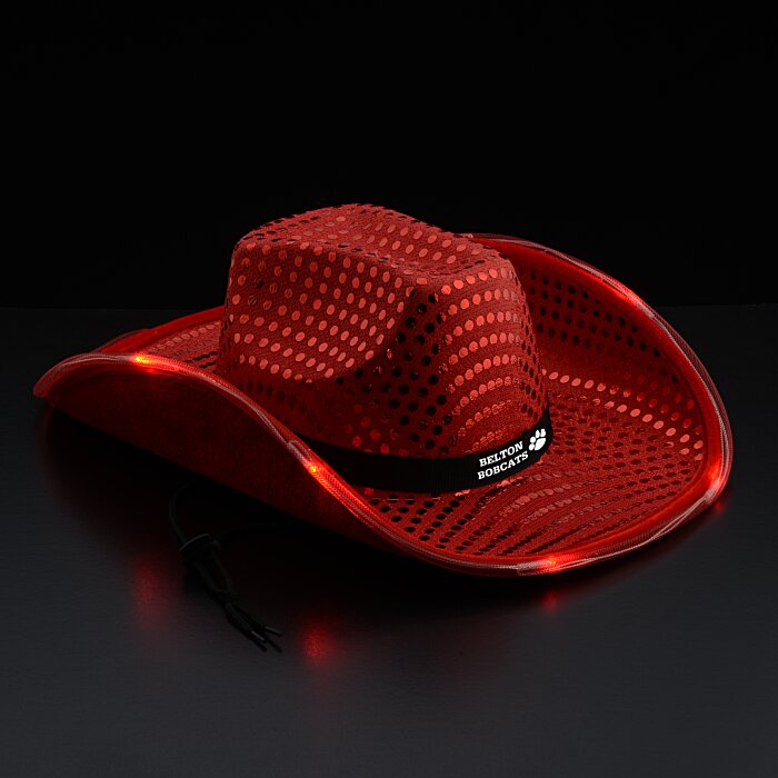 Custom Light-Up Cowboy Hat