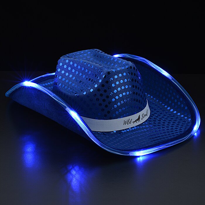 Custom Light-Up Cowboy Hat
