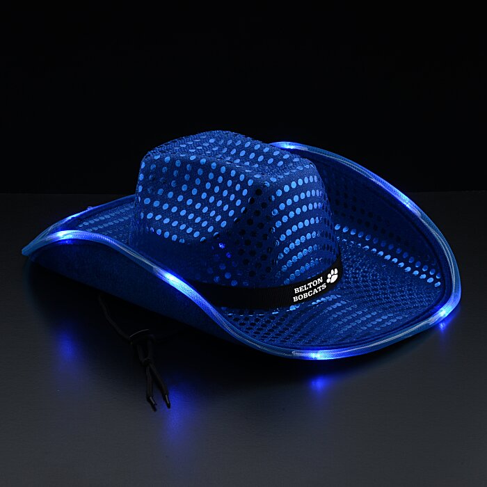 Custom Light-Up Cowboy Hat