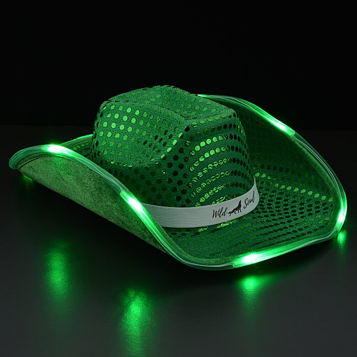 Custom Light-Up Cowboy Hat
