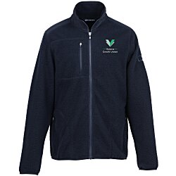 Custom Cutter & Buck Cascade Sherpa Fleece Jacket - Men's