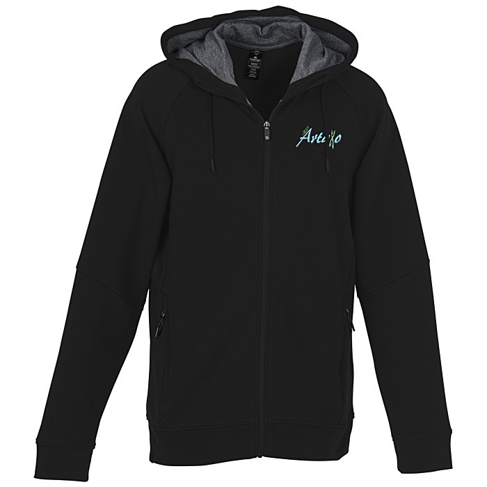 Custom Stormtech Dockyard Performance Full-Zip Hoodie - Men's