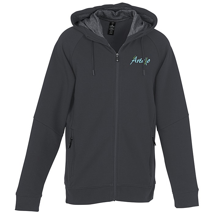 Custom Stormtech Dockyard Performance Full-Zip Hoodie - Men's