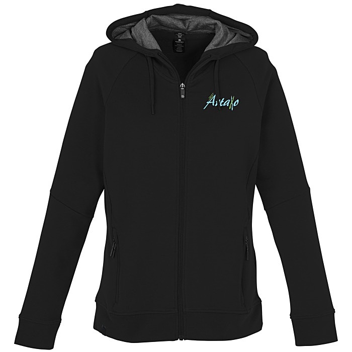 Custom Stormtech Dockyard Performance Full-Zip Hoodie - Ladies'