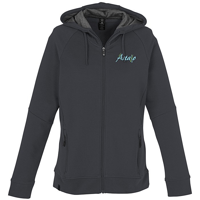 Custom Stormtech Dockyard Performance Full-Zip Hoodie - Ladies'