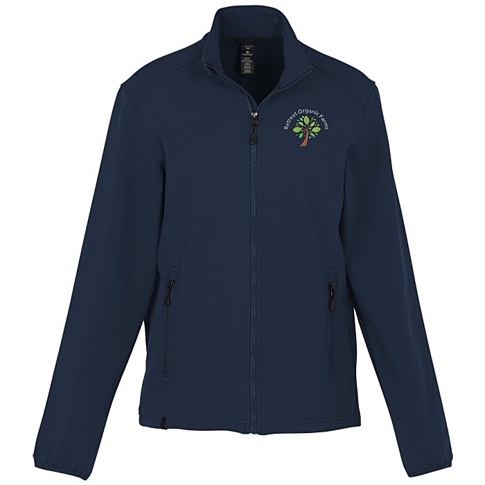 Custom Stormtech Narvigen Soft Shell Jacket - Men's