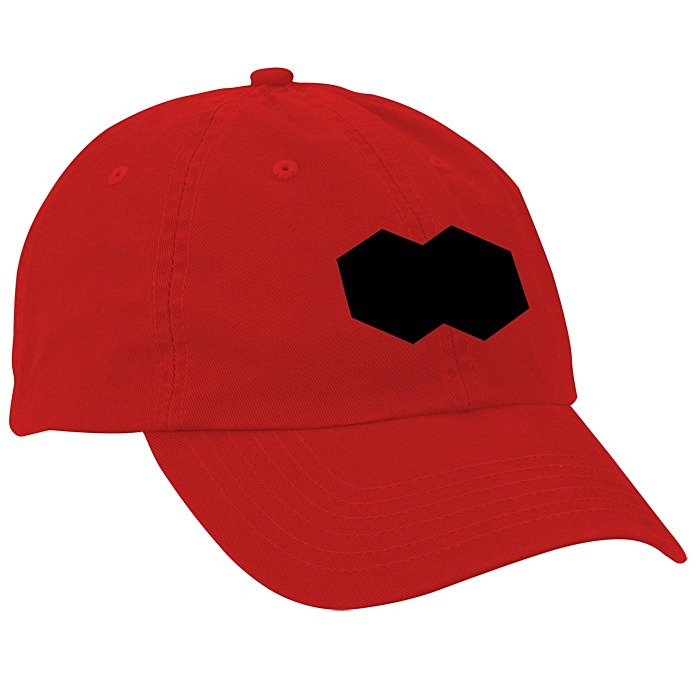 Custom Washed Chino Twill Cap - Full Colour
