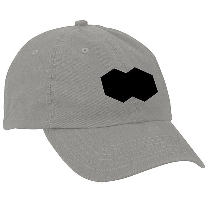 Custom Washed Chino Twill Cap - Full Colour
