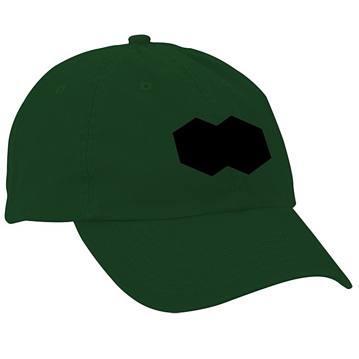 Custom Washed Chino Twill Cap - Full Colour