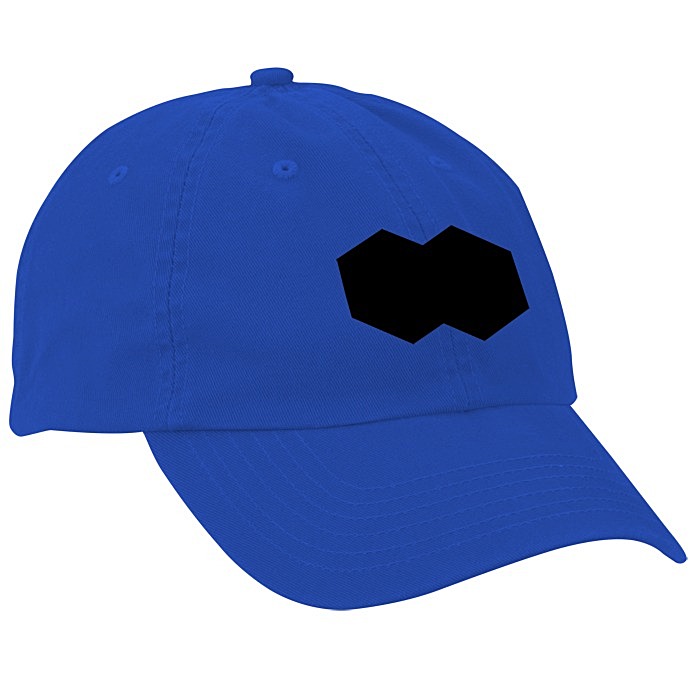 Custom Washed Chino Twill Cap - Full Colour