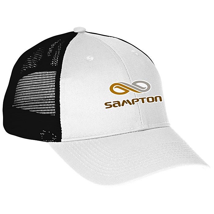 Custom Trucker Mesh Cap - Full Colour