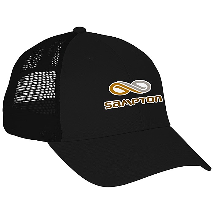 Custom Trucker Mesh Cap - Full Colour