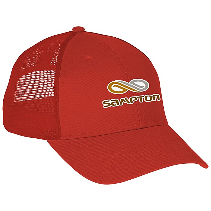 Custom Trucker Mesh Cap - Full Colour