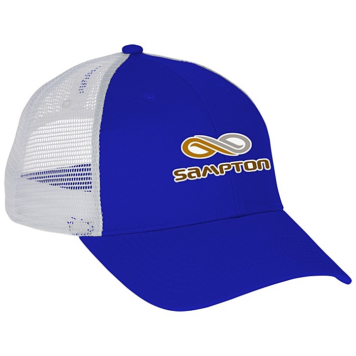 Custom Trucker Mesh Cap - Full Colour
