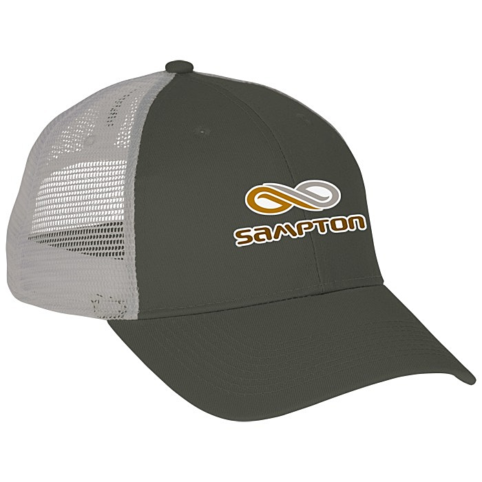 Custom Trucker Mesh Cap - Full Colour