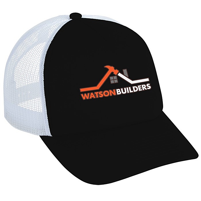 Custom Annapolis Trucker Cap - Full Colour