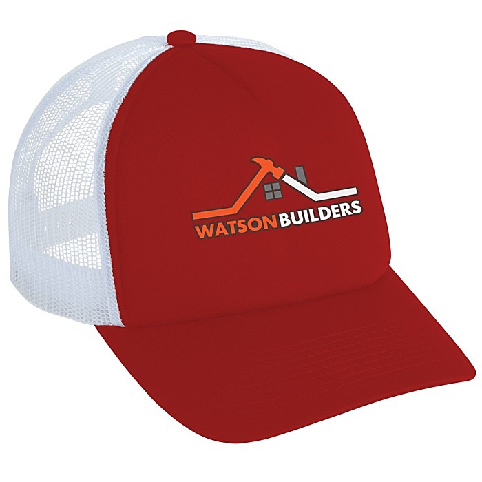 Custom Annapolis Trucker Cap - Full Colour