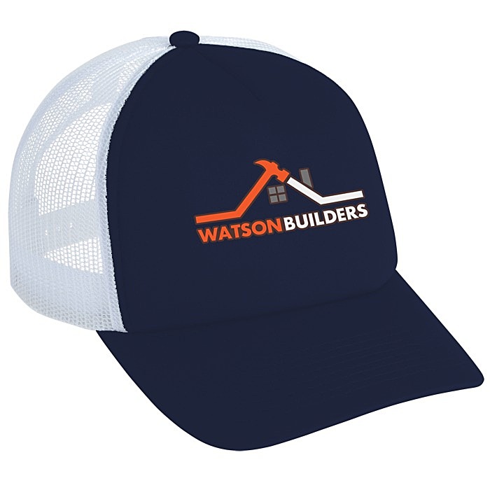 Custom Annapolis Trucker Cap - Full Colour
