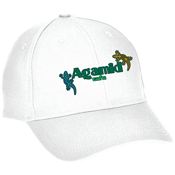 Custom Patras Cotton Twill Cap - Full Colour