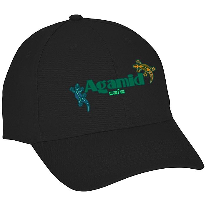 Custom Patras Cotton Twill Cap - Full Colour