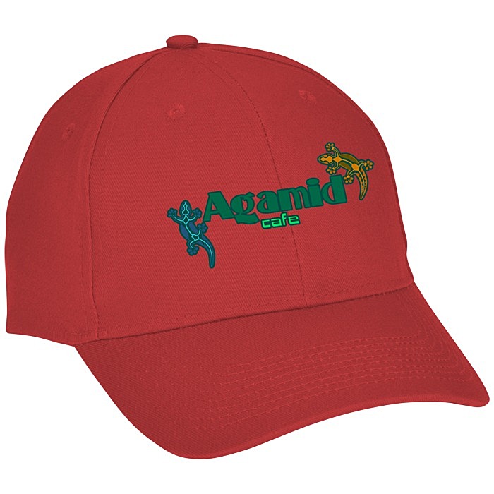 Custom Patras Cotton Twill Cap - Full Colour