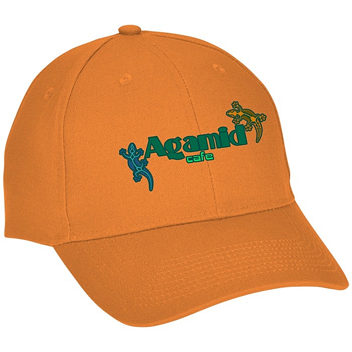 Custom Patras Cotton Twill Cap - Full Colour
